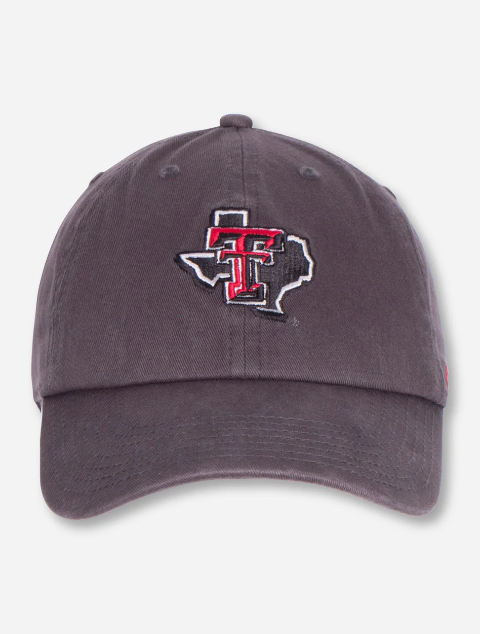 47 Brand Texas Tech "Clean Up" Lone Star Pride on YOUTH Adj. Cap - Image 3