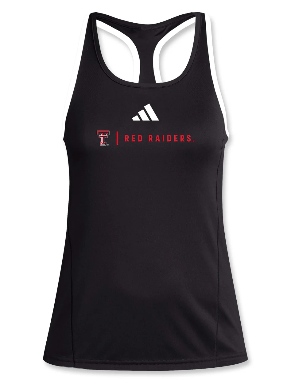 Adidas Texas Tech "D4T" Women's 2024 Tank Top - Image 3