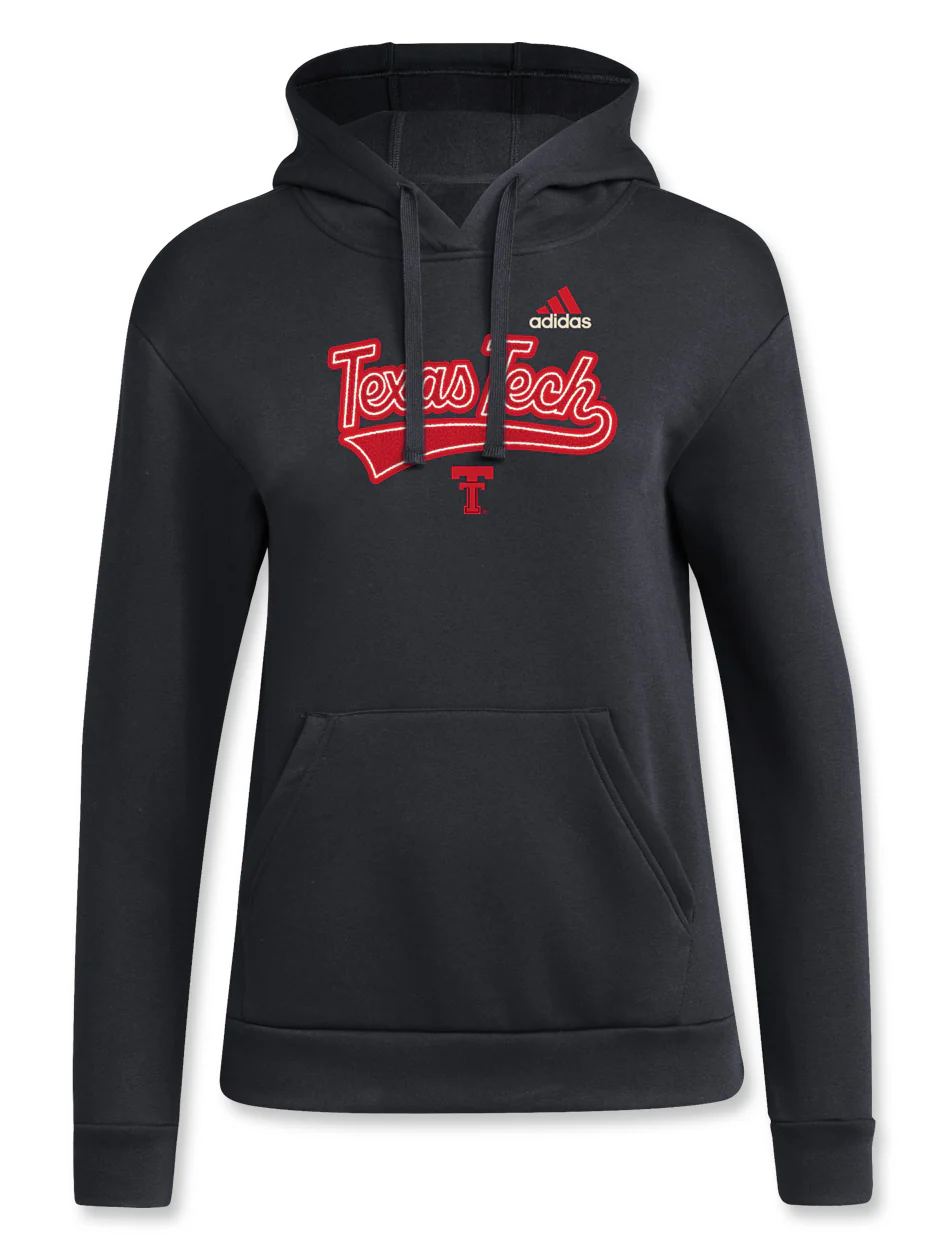 Adidas Texas Tech Ms. College Prep 2024 Women's Hood - Image 3
