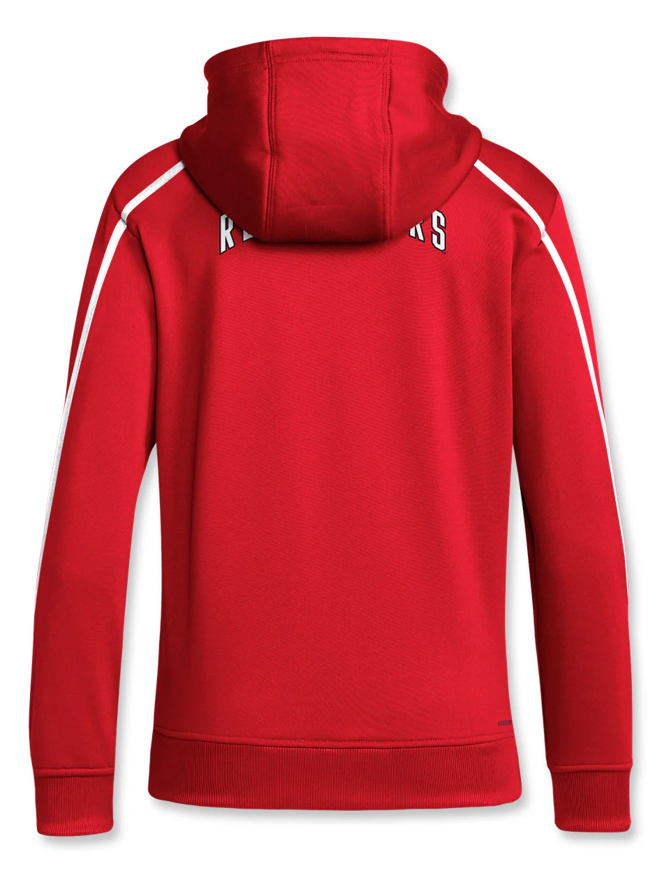 Adidas Texas Tech "Sideline Athletic" Women's 2024 Full Zip Knit Jacket - Image 4
