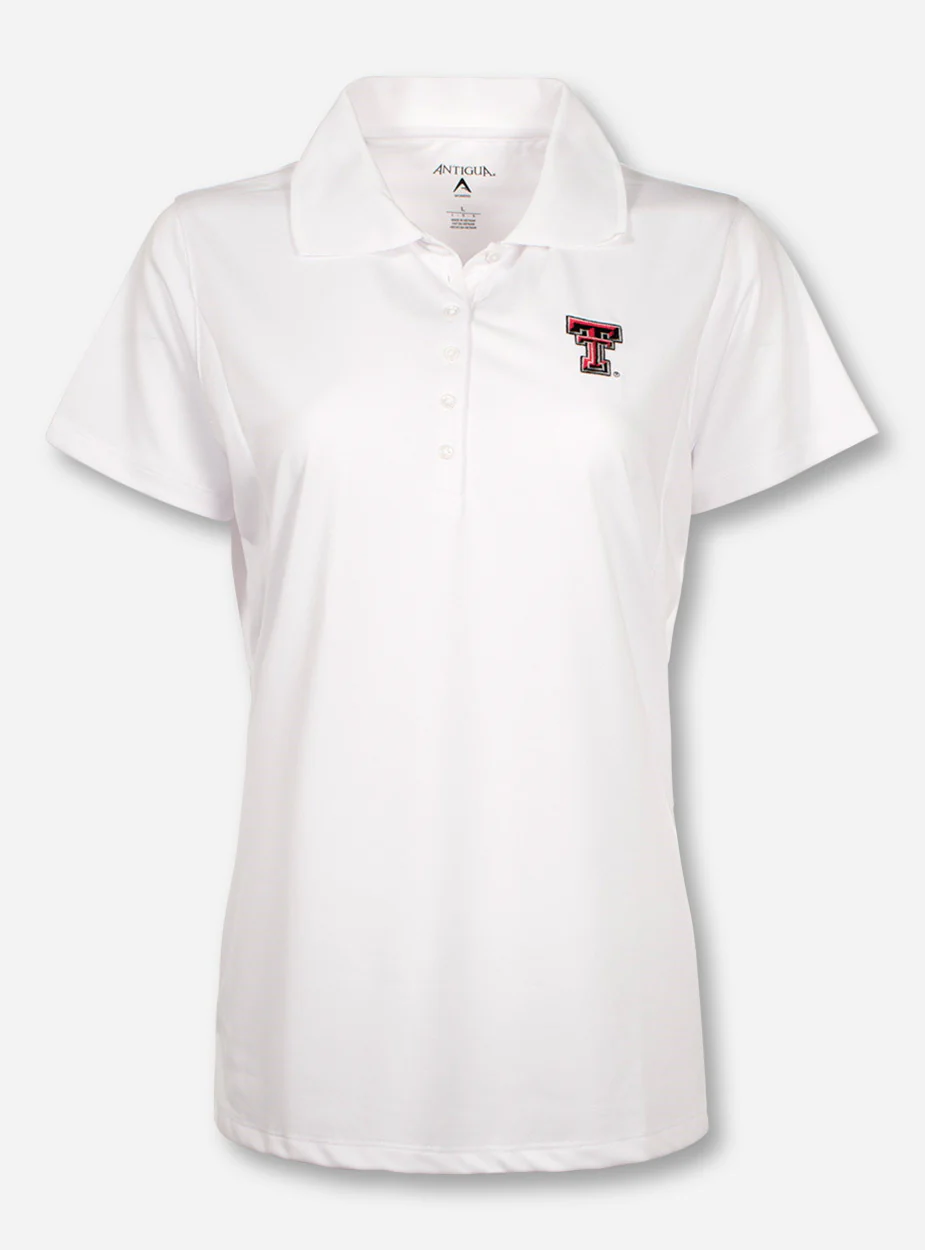 Antigua Texas Tech "Pique Xtra-Lite" Women's Polo - Image 3