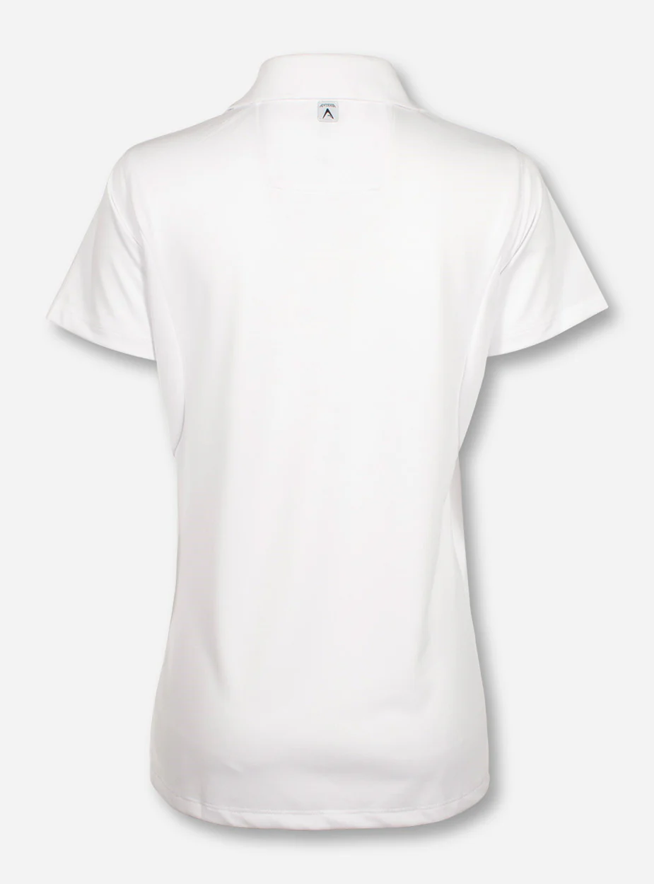 Antigua Texas Tech "Pique Xtra-Lite" Women's Polo - Image 4