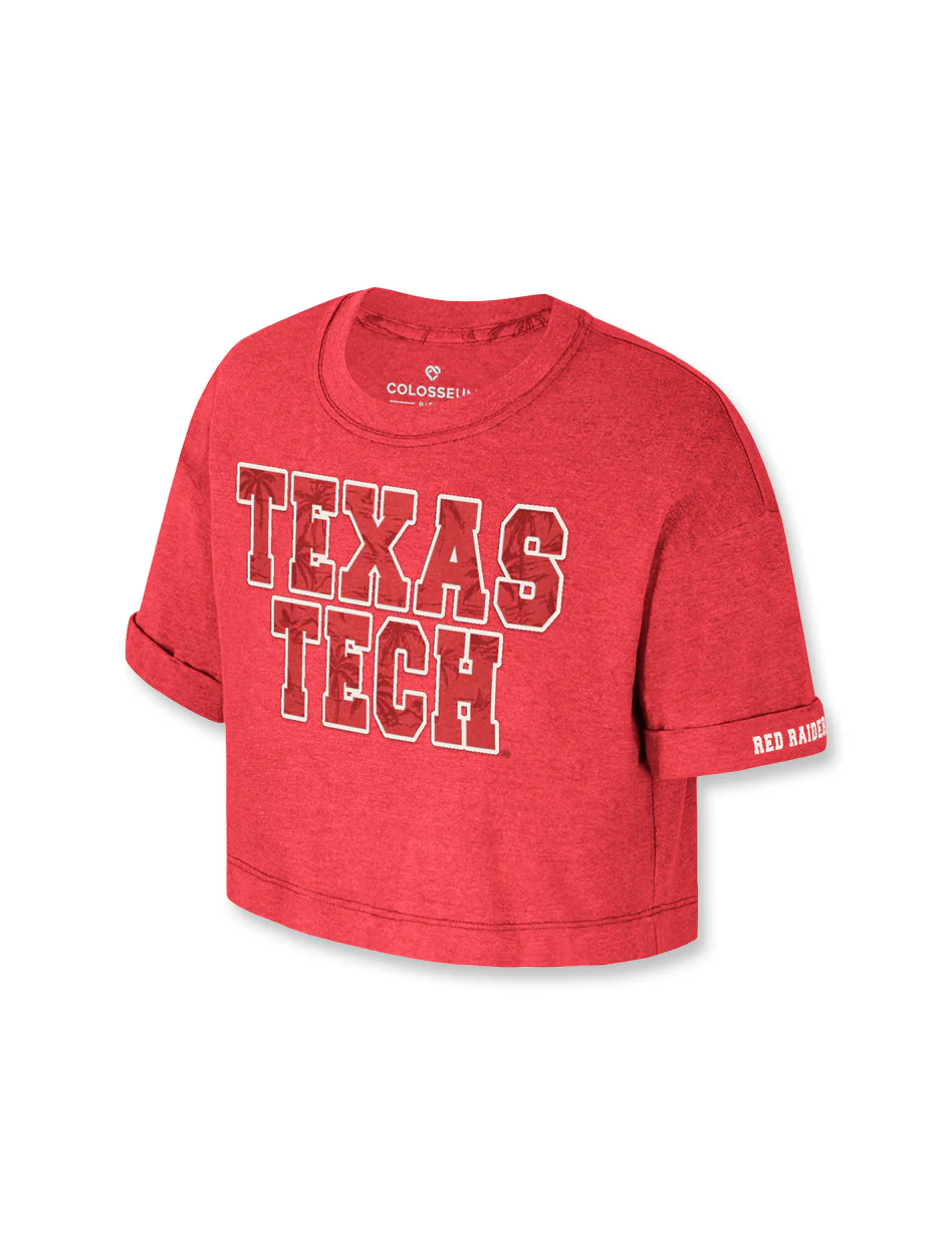 Texas Tech Kids Tops