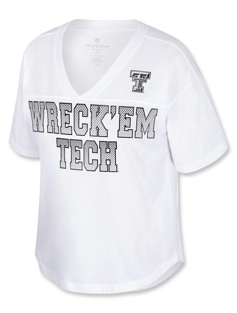 Texas Tech Women's Crop Tops