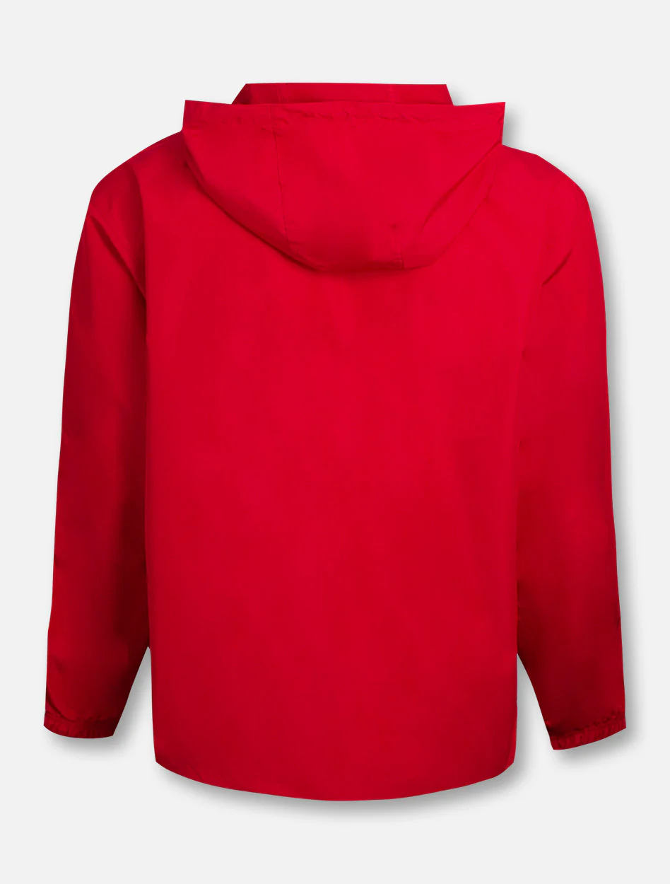 Champion Texas Tech Red Raiders Pack and Go "Recruiter" 1/4 Zip Pullover - Image 4