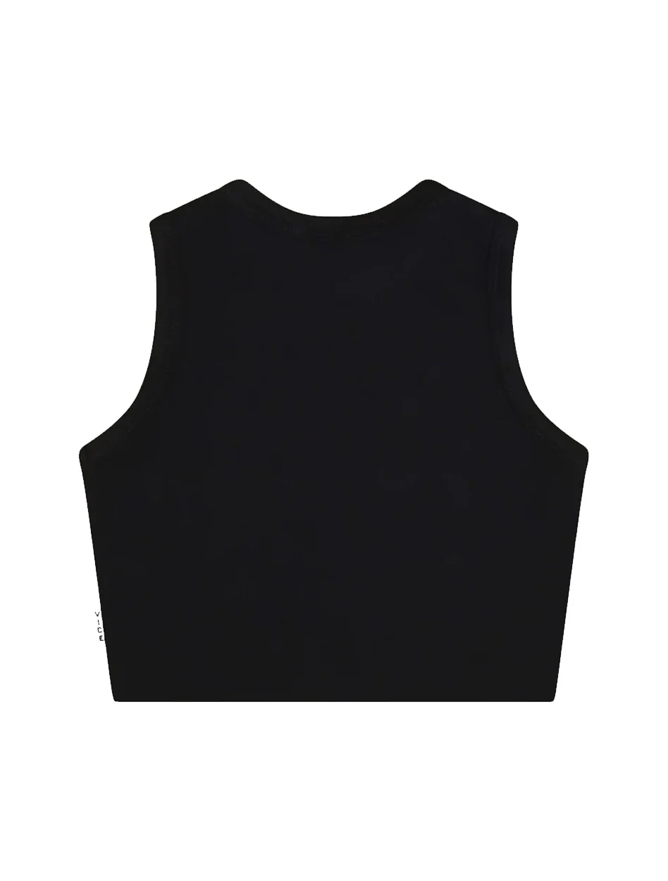 Texas Tech Hype & Vice Cut Off Tank Double T - Image 5