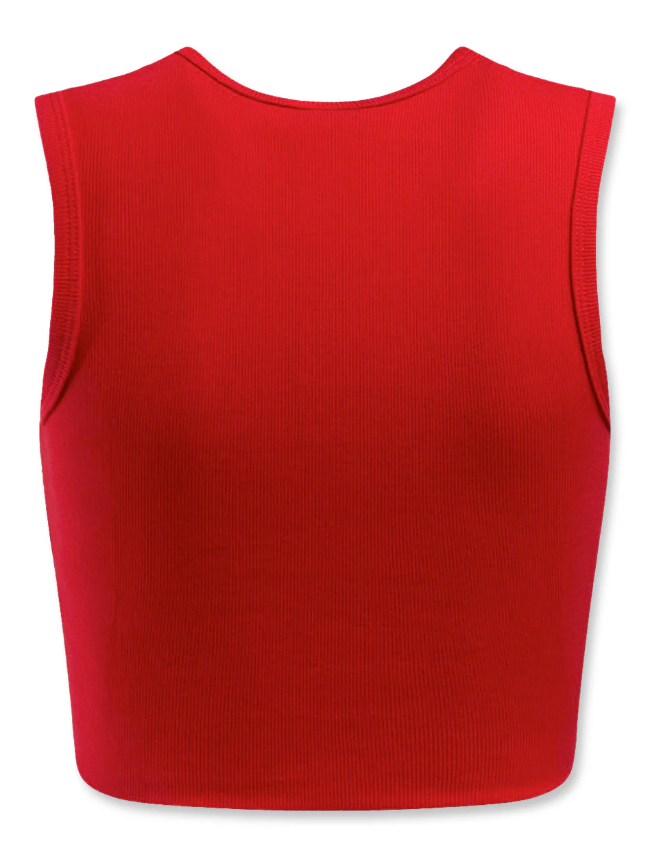 Texas Tech Hype & Vice Cut Off Tank Double T - Image 7