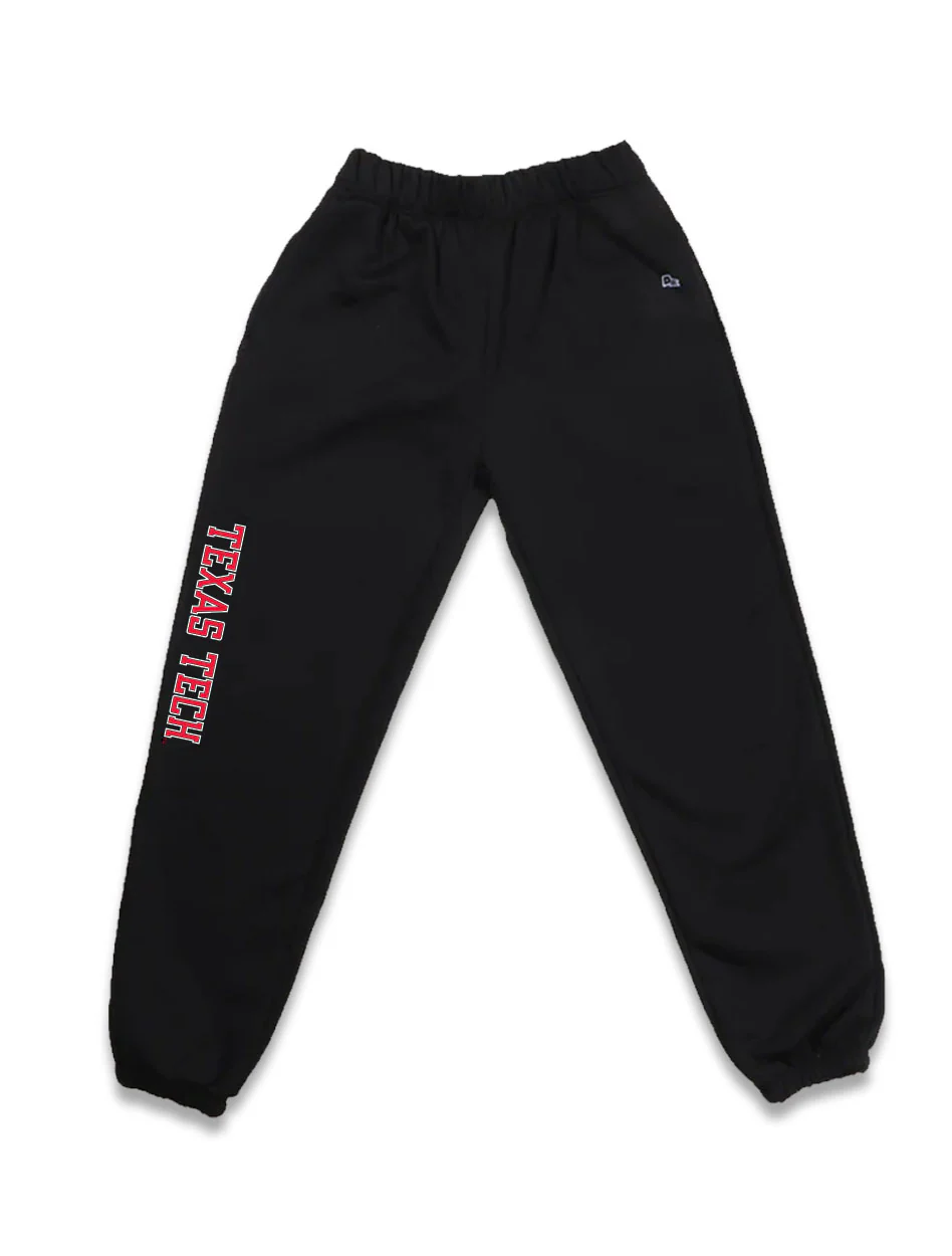 Hype & Vice Texas Tech Basic Sweats - Image 3