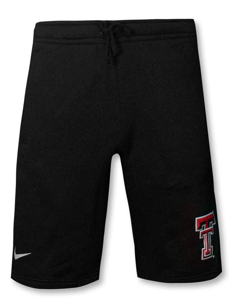 Nike Texas Tech Red Raiders "Club" Fleece Shorts - Image 3