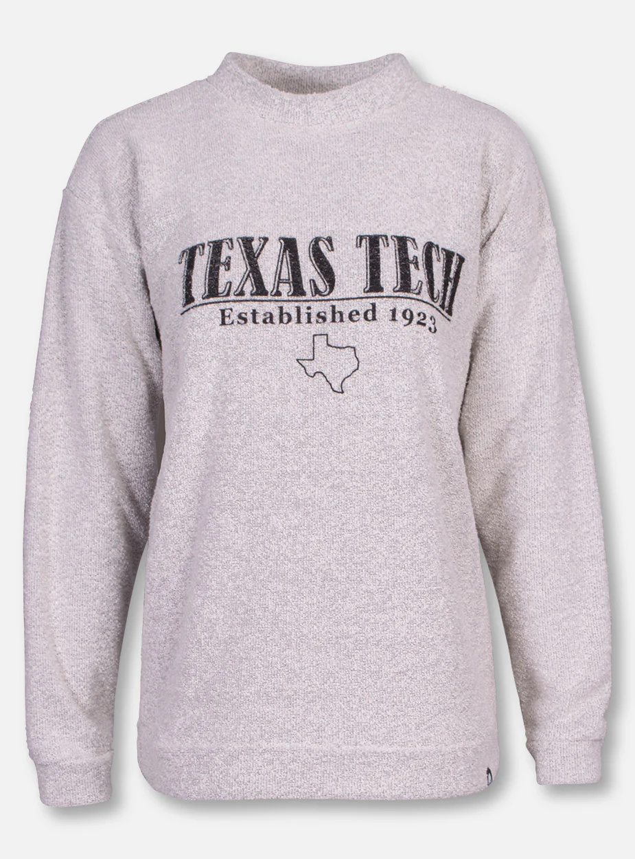 Pressbox Texas Tech Red Raiders "Newspaper" Pullover Sweatshirt - Image 3