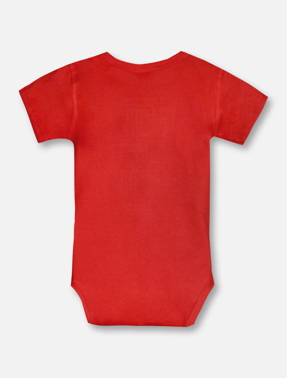 Summit Texas Tech Red Raiders Glitter Double T INFANT Onesie - Image 4