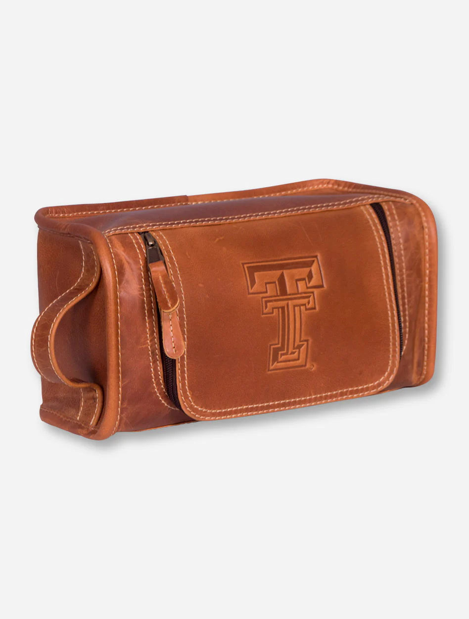 Taylor Falls Texas Tech Tan Travel Kit - Image 4