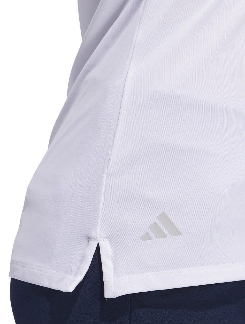 Texas Tech Adidas Golf Women's "Niblick" Sleeveless Short Sleeve Polo - Image 14