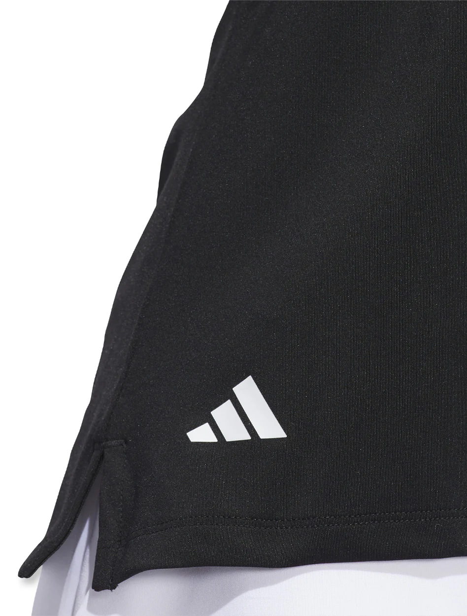 Texas Tech Adidas Golf Women's "Niblick" Sleeveless Short Sleeve Polo - Image 9