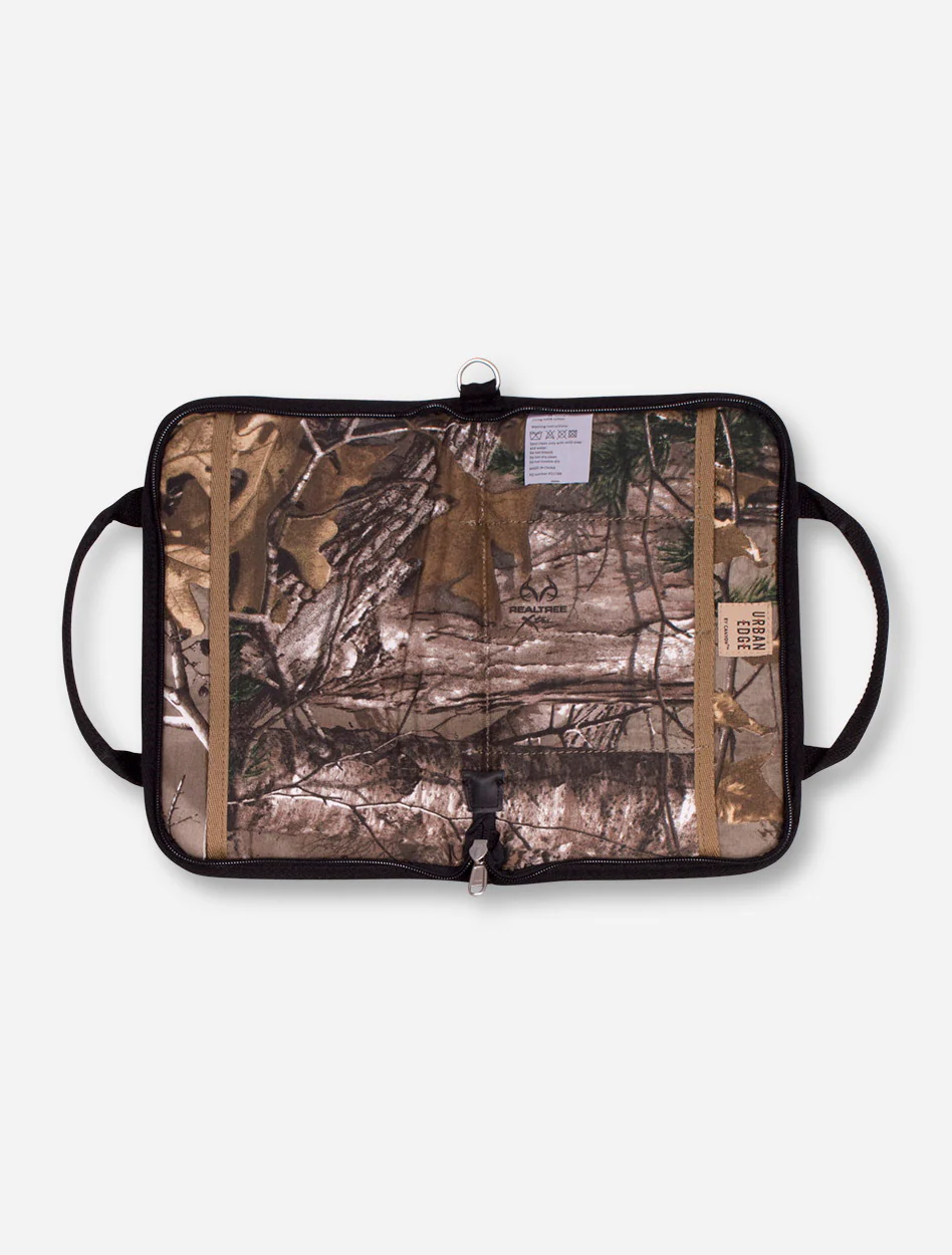 Texas Tech Black and RealTree Camo "Wyatt" Tactical Pistol Case - Image 3