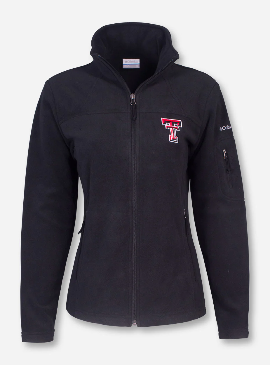Texas Tech Columbia "Give & Go" Women's Fleece Jacket - Image 3