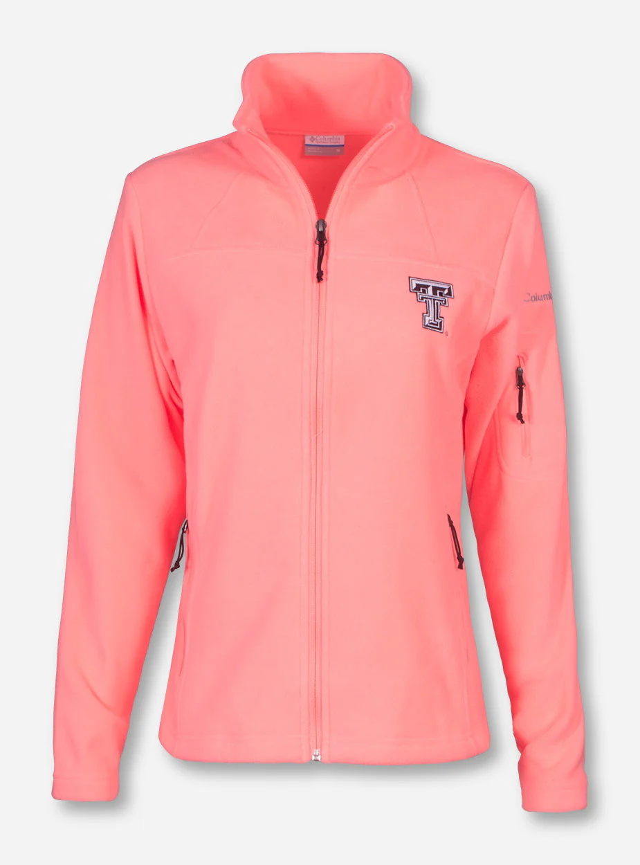 Texas Tech Columbia "Give & Go" Women's Fleece Jacket - Image 5