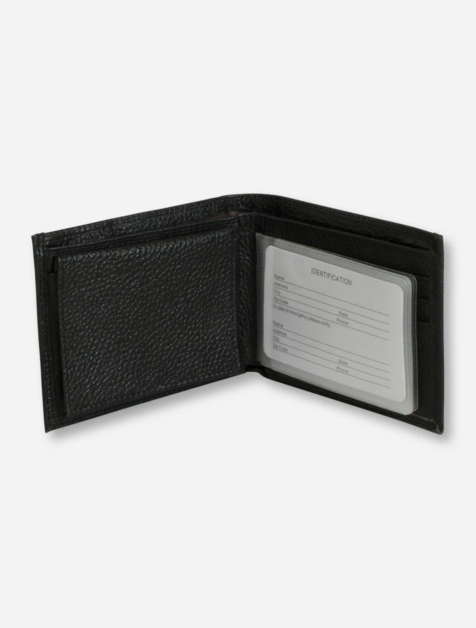 Texas Tech Double T Emblem on Leather Wallet - Image 3