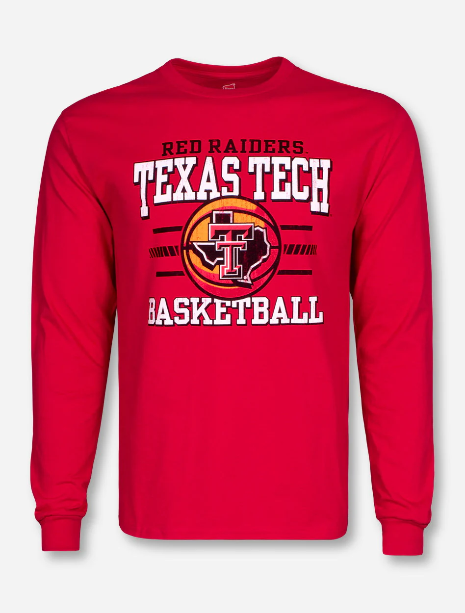 Texas Tech Hardwood Classic Long Sleeve Shirt - Image 3
