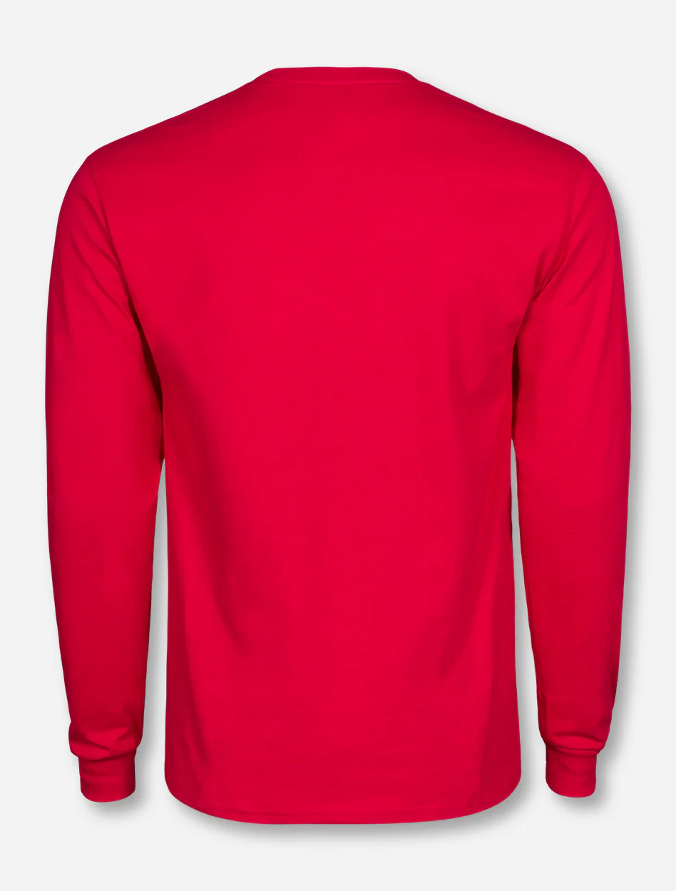 Texas Tech Hardwood Classic Long Sleeve Shirt - Image 4