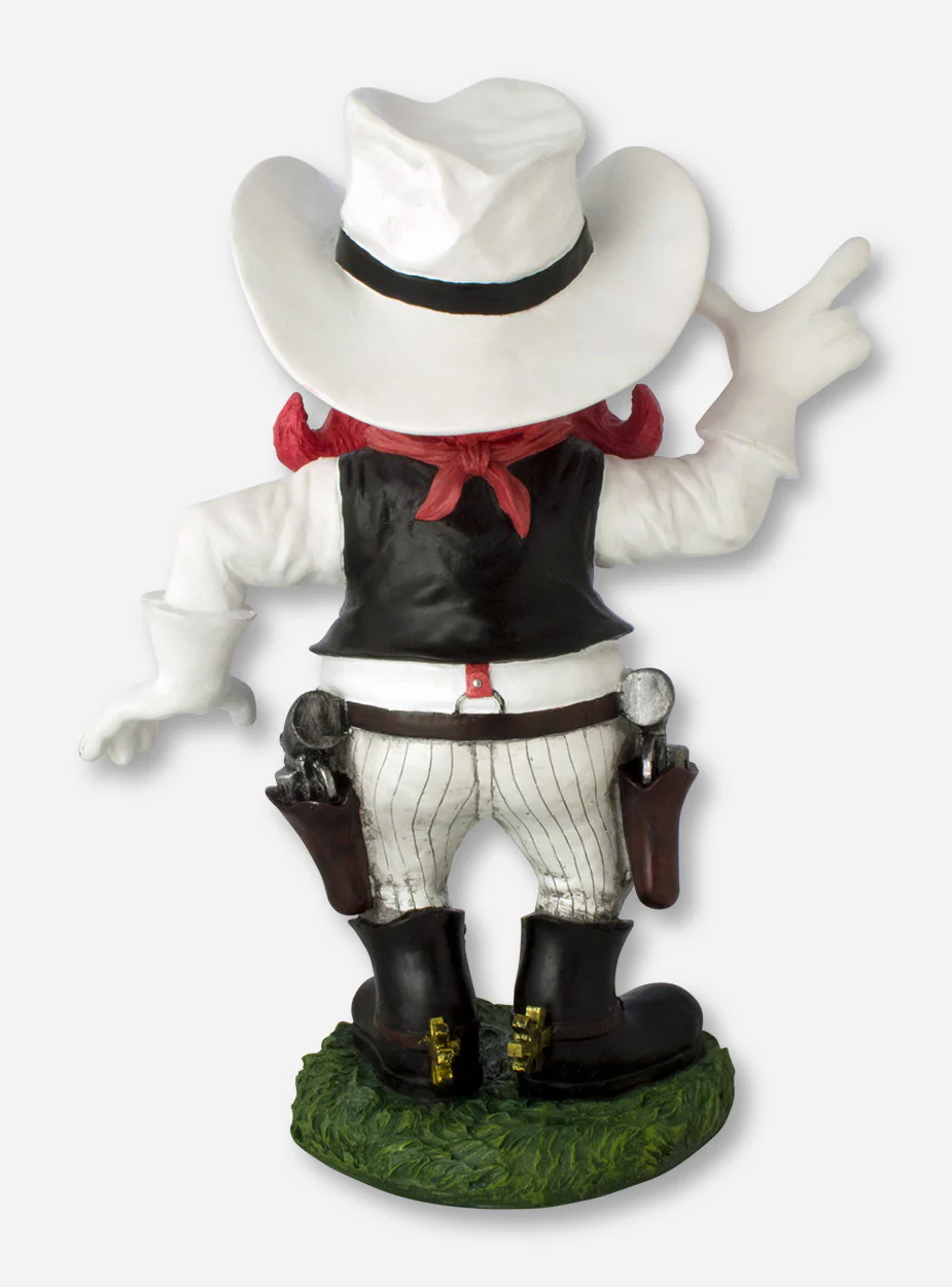 Texas Tech Large Hand Painted Raider Red Statue - Image 3