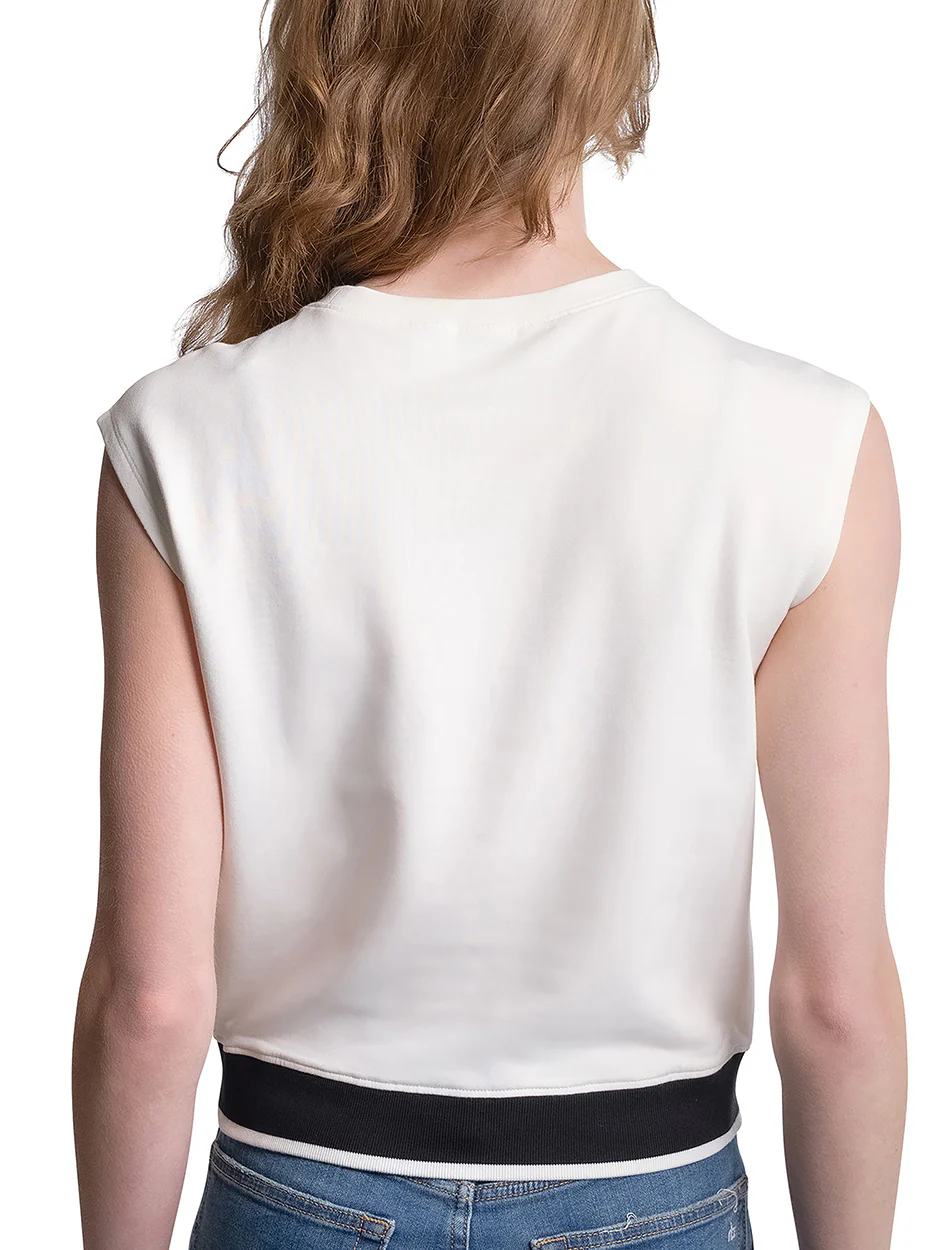 Texas Tech Lusso "Maria" Short Sleeve Top - Image 3