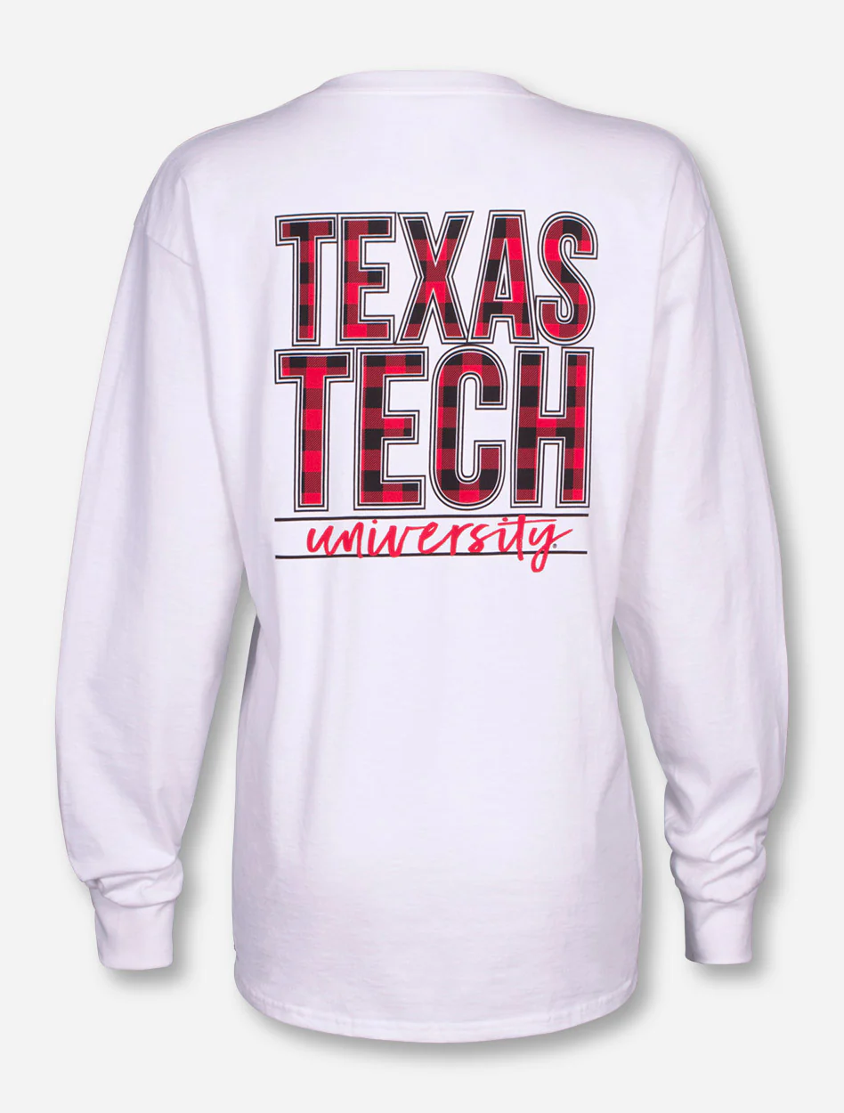 Texas Tech Picnic Stack Long Sleeve Shirt - Image 3
