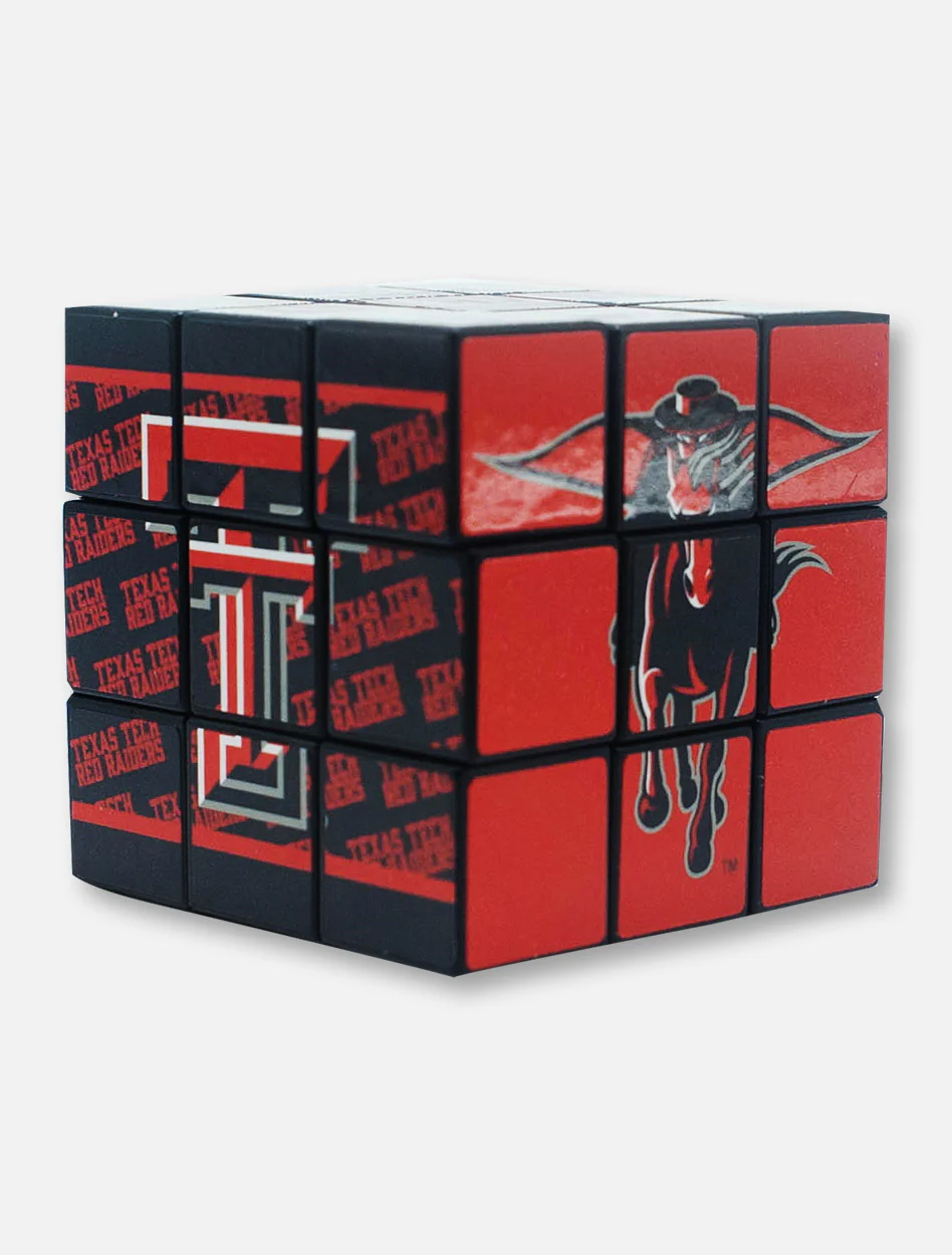 Texas Tech Puzzle Cube - Image 3