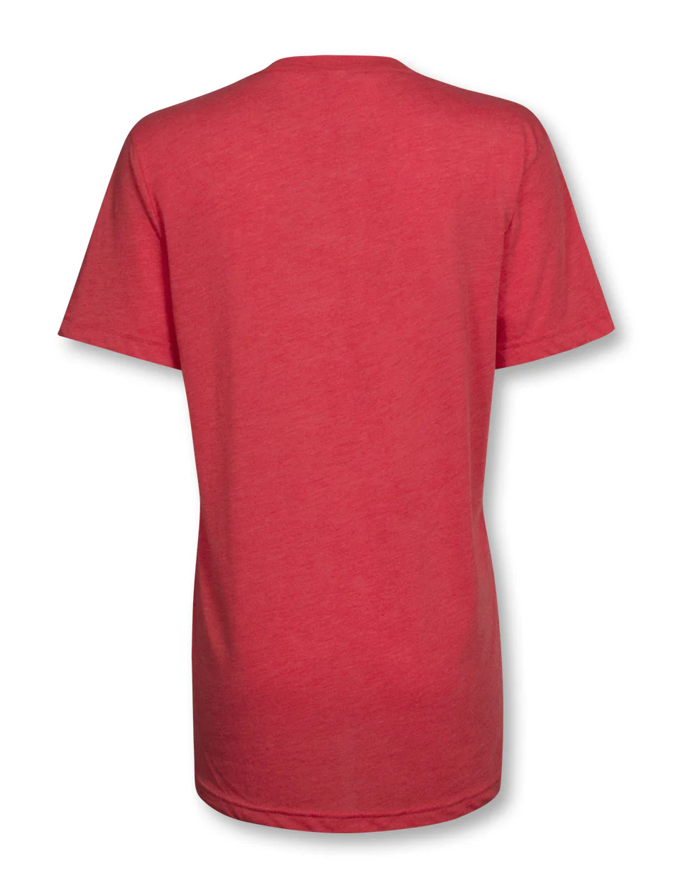 Texas Tech Red Raiders "Double T Logo" V-Neck T-Shirt - Image 4