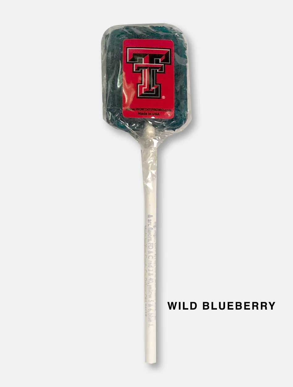 Texas Tech Red Raiders Gourmet Double T Lollipop - Image 5