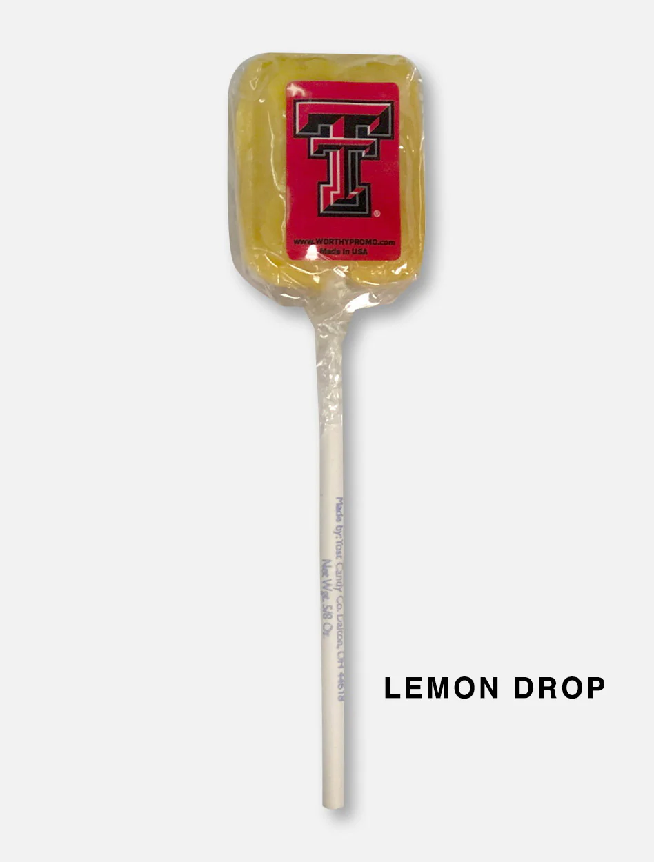 Texas Tech Red Raiders Gourmet Double T Lollipop - Image 6