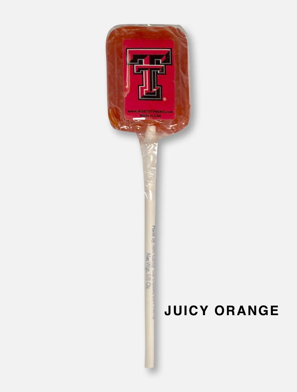 Texas Tech Red Raiders Gourmet Double T Lollipop - Image 7