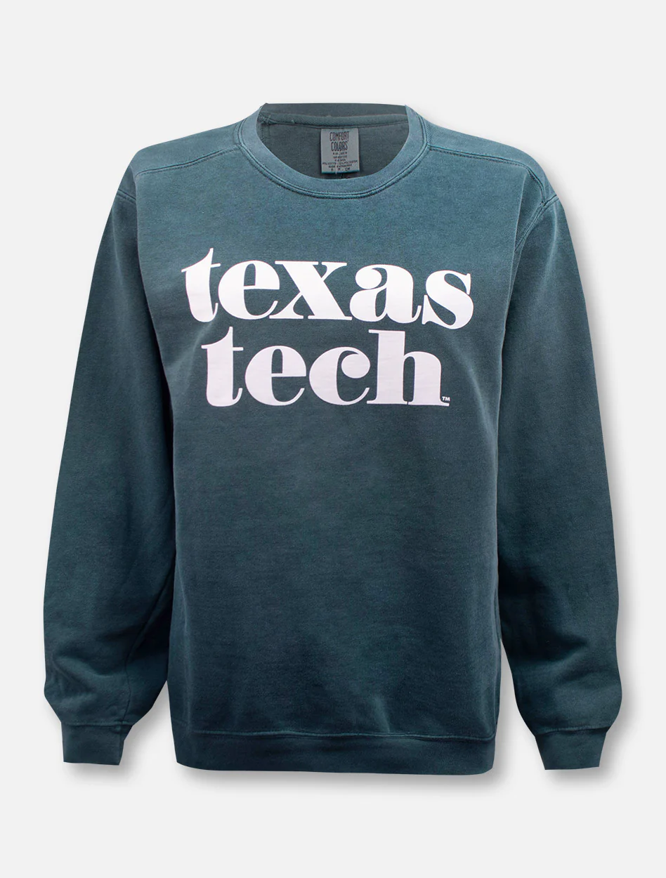 Texas Tech Red Raiders "Pristine" Crew Sweatshirt - Image 5