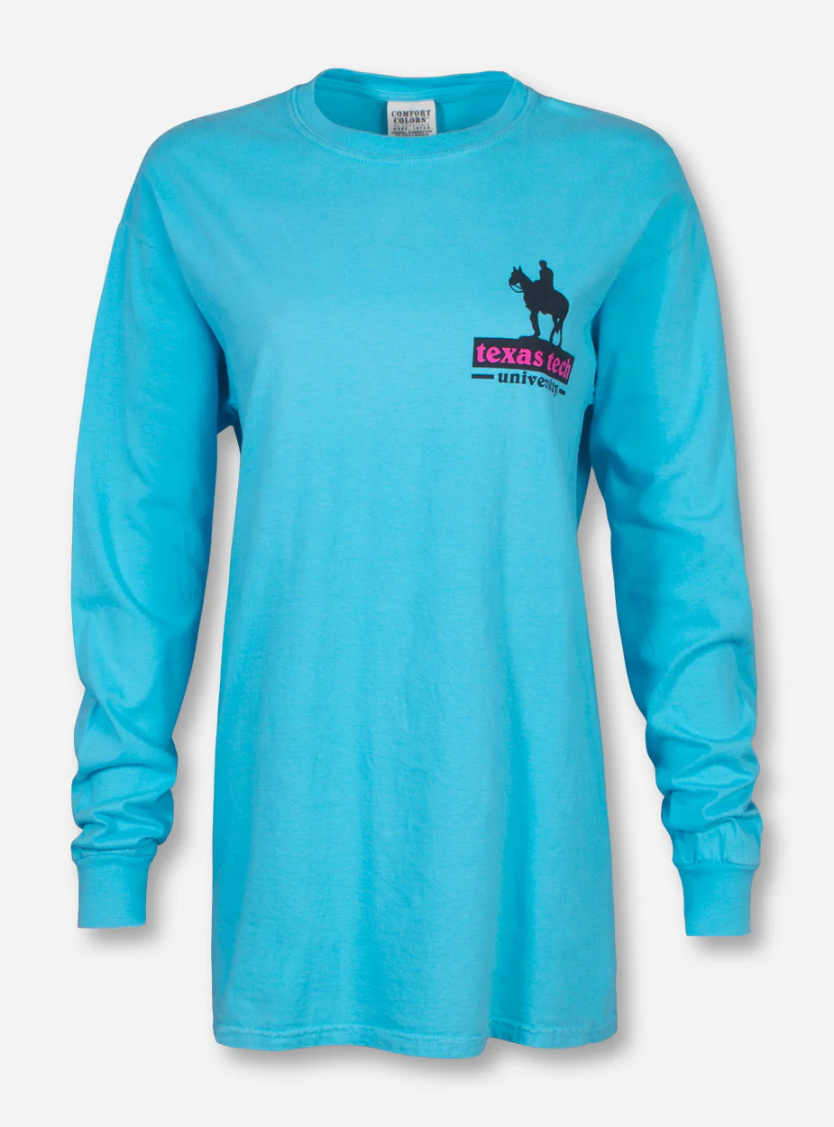 Texas Tech Western Sunset Silhouette Long Sleeve - Image 6
