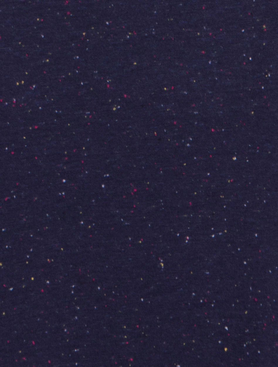 Texas Tech White Arch on Navy Confetti T-Shirt - Image 3