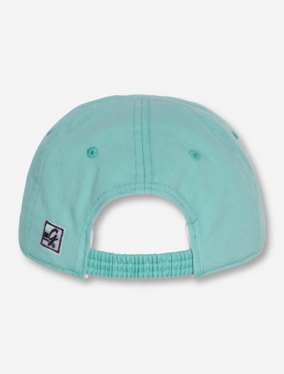 The Game Texas Tech Black and White Double T INFANT Mint Stretch Fit Cap - Image 4