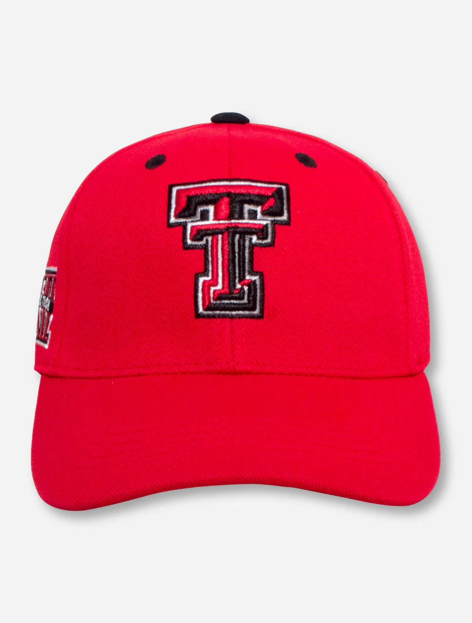 Top of the World Texas Tech Double T YOUTH Cap - Image 5