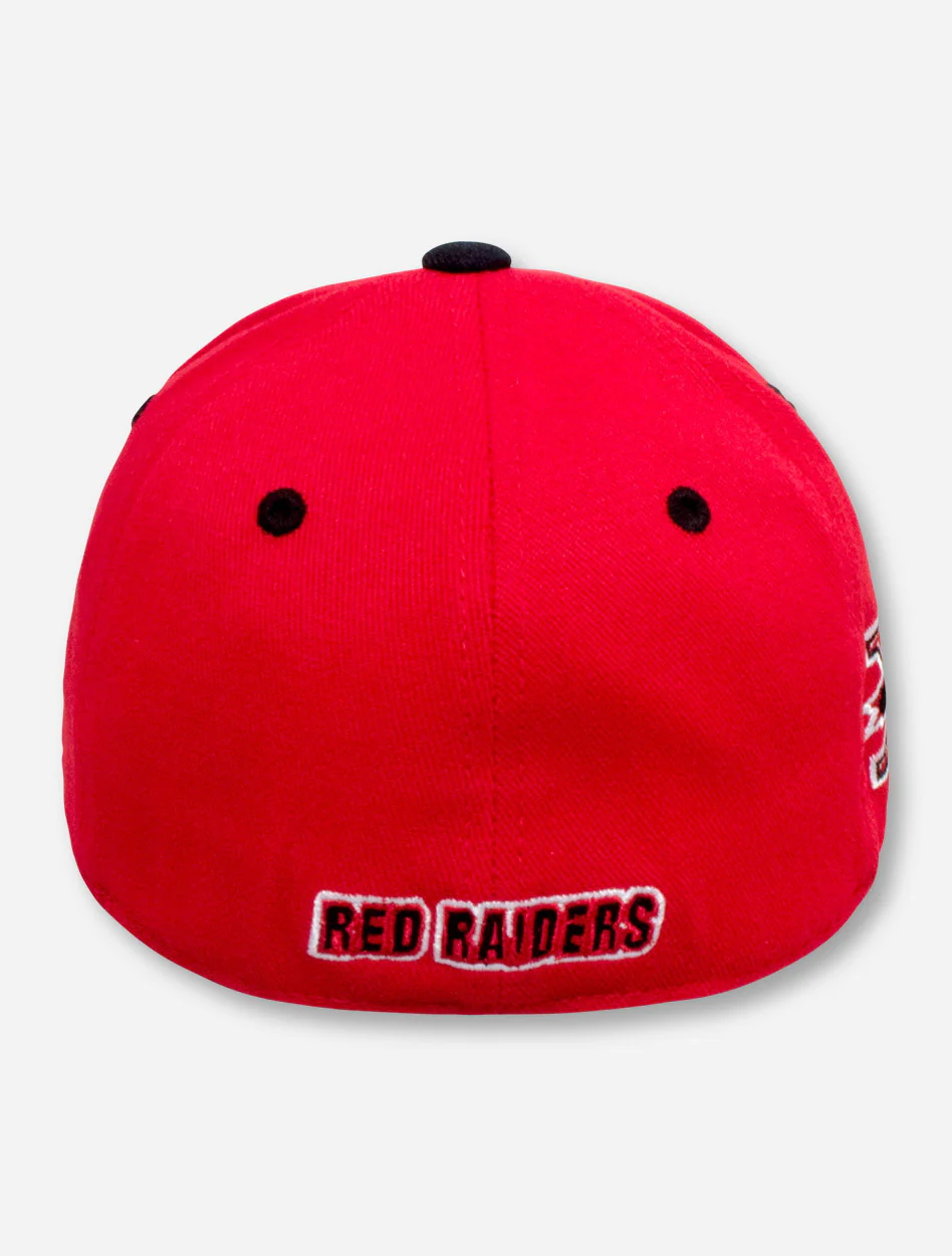 Top of the World Texas Tech Double T YOUTH Cap - Image 8